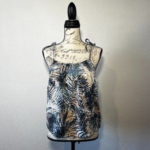 Lovestitich Tropical Palm Tank Top - L
